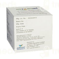 Jubiglim M 2 Forte Tablet 15