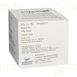 Jubiglim M 2 Forte Tablet 15