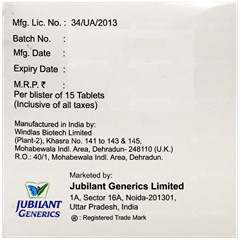 Jubiglim M 2 Forte Tablet 15