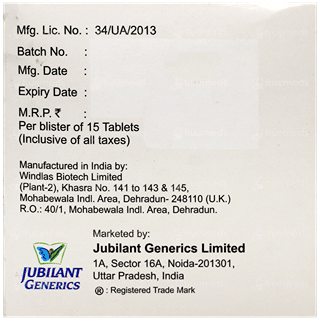 Jubiglim M 2 Forte Tablet 15