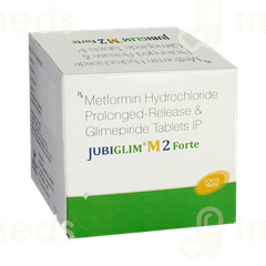 Jubiglim M 2 Forte Tablet 15