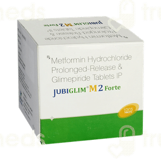 Jubiglim M 2 Forte Tablet 15