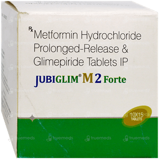 Jubiglim M 2 Forte Tablet 15