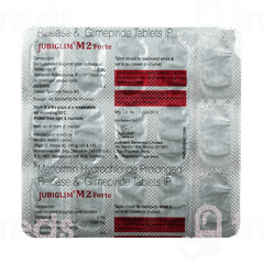 Jubiglim M 2 Forte Tablet 15