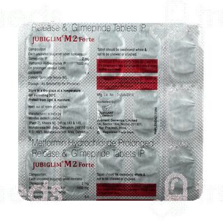Jubiglim M 2 Forte Tablet 15