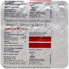 Jubiglim M 2 Forte Tablet 15