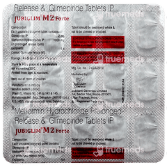 Jubiglim M 2 Forte Tablet 15 Jubiglim M 2 Forte Tablet 15
