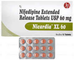 Nicardia Xl 60 Tablet 15