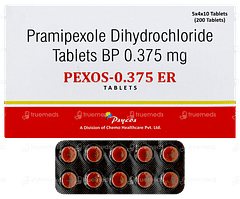 Pexos 0.375 Er Tablet 10