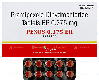 Pexos 0.375 Er Tablet 10