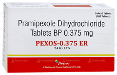 Pexos 0.375 Er Tablet 10