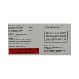 Olmecaid M 25 MG Tablet 10