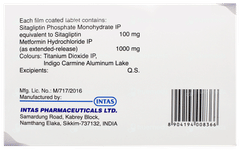 Ignalis M 100/1000 Tablet 10 Ignalis M 100/1000 Tablet 10