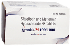 Ignalis M 100/1000 Tablet 10 Ignalis M 100/1000 Tablet 10