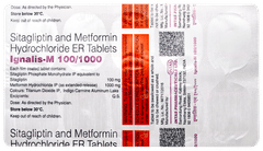 Ignalis M 100/1000 Tablet 10 Ignalis M 100/1000 Tablet 10