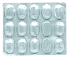 Sugaflo M Forte Tablet 15