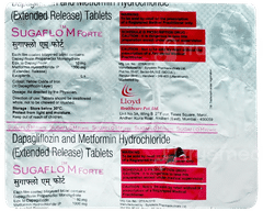 Sugaflo M Forte Tablet 15 Sugaflo M Forte Tablet 15