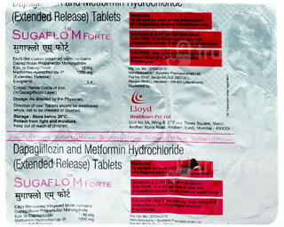 Sugaflo M Forte Tablet 15