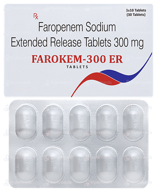 Farokem 300 Er Tablet 10