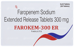 Farokem 300 Er Tablet 10