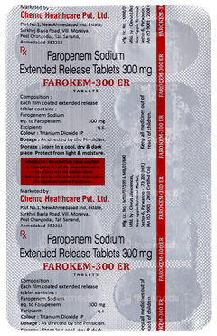Farokem 300 Er Tablet 10
