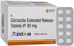 Xzid 30 Xr Tablet 10