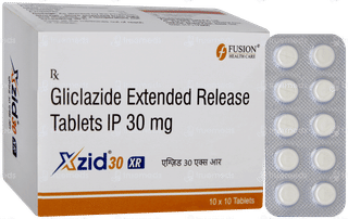 Xzid 30 Xr Tablet 10