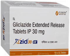 Xzid 30 Xr Tablet 10