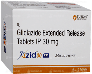 Xzid 30 Xr Tablet 10