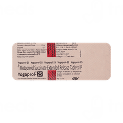 Yogaprol 25 MG Tablet 10