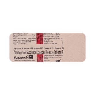 Yogaprol 25 MG Tablet 10
