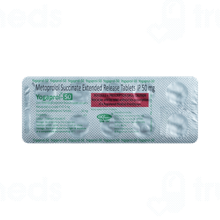 Yogaprol 50 MG Tablet 10