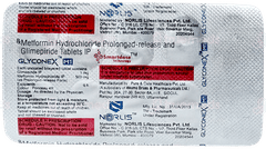 Glyconex M 1/500Mg Tablet Pr 10