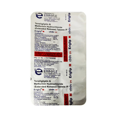 Eriglip M Tablet 10 Eriglip M Tablet 10