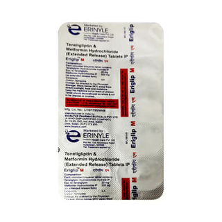 Eriglip M Tablet 10