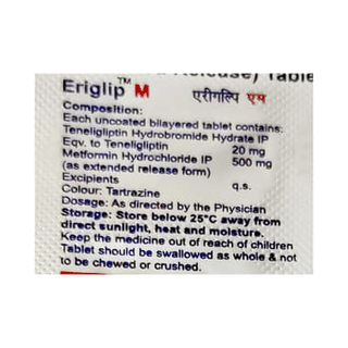 Eriglip M Tablet 10