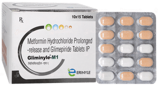Gliminyle M1 Tablet 15