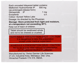 Gliminyle M1 Tablet 15