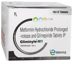 Gliminyle M1 Tablet 15