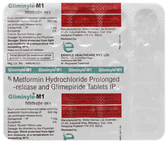 Gliminyle M1 Tablet 15
