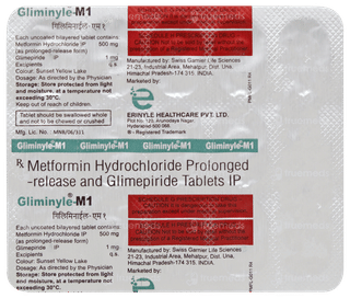 Gliminyle M1 Tablet 15