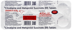Cidipine M 10/25 Tablet 10 Cidipine M 10/25 Tablet 10