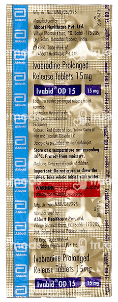 Ivabid Od 15 Tablet 10