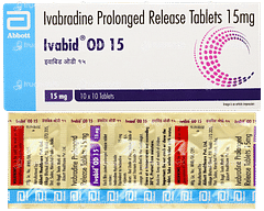 Ivabid Od 15 Tablet 10