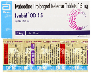 Ivabid Od 15 Tablet 10