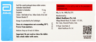Ivabid Od 15 Tablet 10