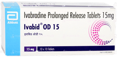 Ivabid Od 15 Tablet 10