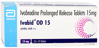 Ivabid Od 15 Tablet 10