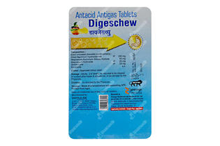 Digeschew Mixfruit Flavour Chewable  Tablet 15