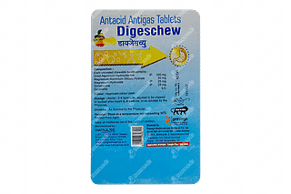 Digeschew Mixfruit Tablet 15